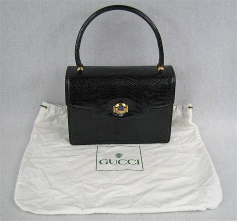 used black gucci purse